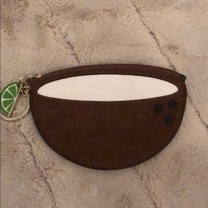 Kate spade coconut coin purse